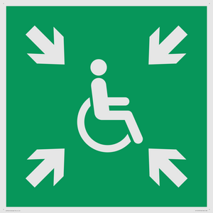 E024 safe condition evacuation temporary refuge